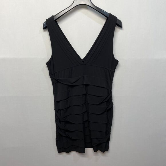 BCBGeneration Sleeveless Mini Dress Size XL X-Large Black M260 -14 - Picture 13 of 15